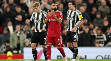 87 مليون إسترليني.. عرض ضخم يحسم مستقبل محمد صلاح مع ليفربول مؤخرًا